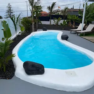  Сasa de vacaciones Tagoro Sunset View & Heated Pool Tenerife España