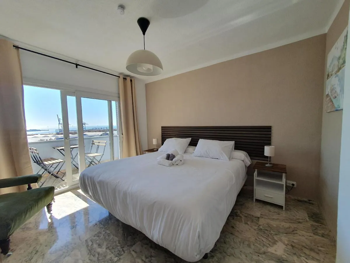 Apartament Vistamalaga 0*, Malaga